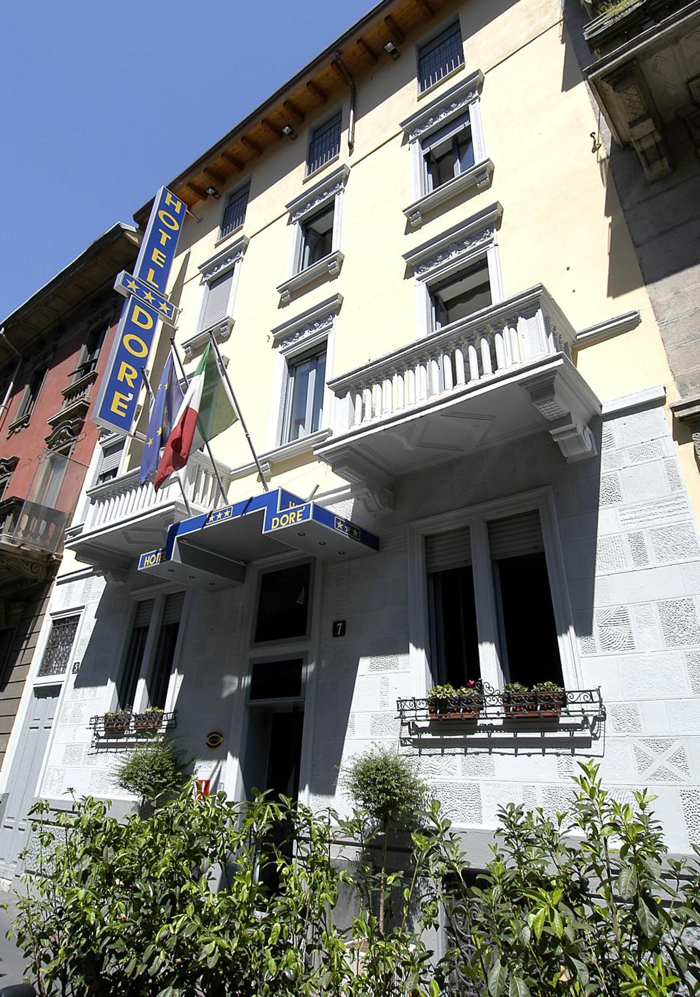 Hotel Dore มิลาน ภายนอก รูปภาพ