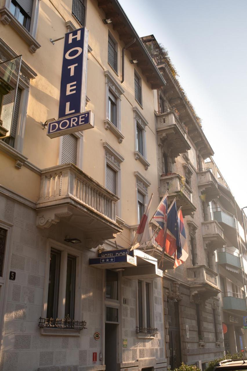 Hotel Dore มิลาน ภายนอก รูปภาพ
